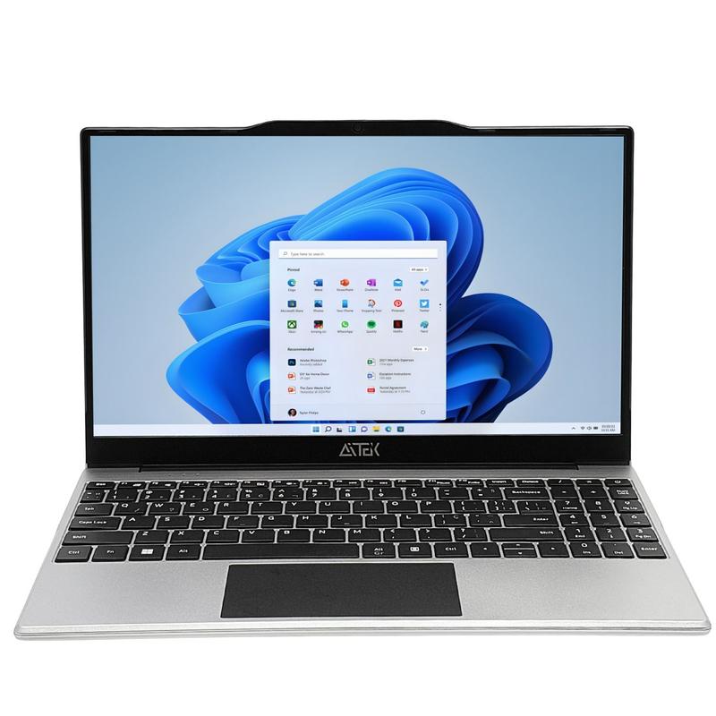 Notebook 14 HD Intel Celeron N5095 16GB RAM 512GB SSD Windows 11